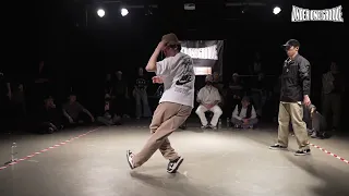 SuperSean vs LiX | Top 4 Popping | Under One Groove Vol.2