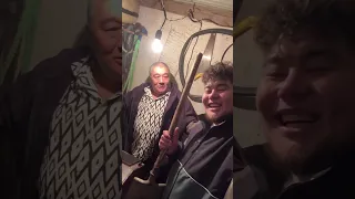 Повторяю за Отцом)) Посмотрим его реакцию 😄