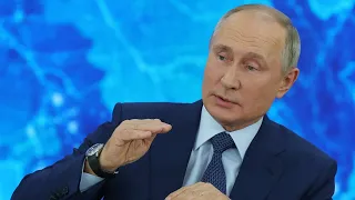 Путин проводит ежегодную пресс-конференцию * Москва 23/12/21 LIVE | ТНВ