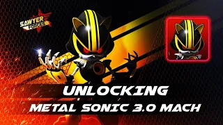 Sonic Forces Speed Battle: UNLOCKING METAL SONIC 3.0 MACH 🔓