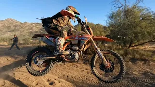 BAJA 400 2023 MOTOS milla 60