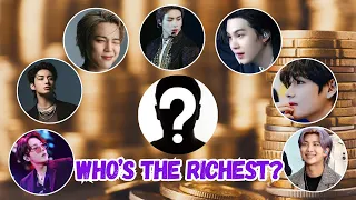 WHO RANKS AS THE RICHEST BTS MEMBER