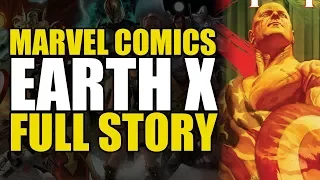 Everyone on earth gets superpowers (Marvel's Earth X: Full Story)