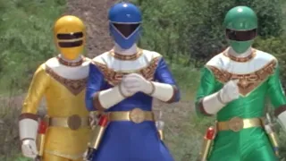 A Small Problem | Zeo | Full Episode | S04 | E28 | Power Rangers Official