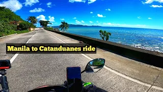 Manila to Catanduanes Ride | year end ride | Part 1