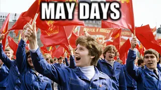 Celebrating May 1st and May 9th Holidays in the Soviet Union #ussr