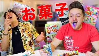 Americans Try Japanese Snacks