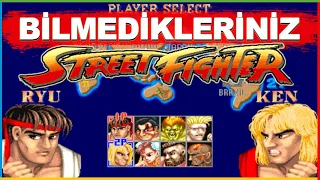 Street Fighter Hakkında Bilinmeyenler - Atari Salonunda En Çok Oynanan Dövüş Oyunu