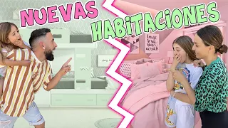 VAMOS A VER LAS HABITACIONES DE NUESTROS HIJOS PARA LA CASA NUEVA | Familia Amiguindy