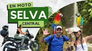 SELVA CENTRAL | San Ramón y La Merced con mi papá en MOTO| Parte 1 - Flaviajando