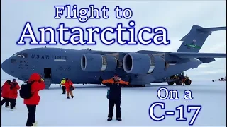 Flight to Antarctica | Christchurch to McMurdo Sound