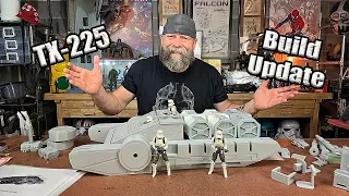 3D Printed Star Wars TX 225 Combat Assault Tank | Build Update and Closer Look.