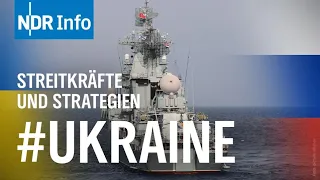 Ukraine: Moskau untergegangen (Tag 51) | Podcast | Streitkräfte und Strategien