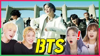 Korean Dancers React: Easy to Hardest BTS Dances