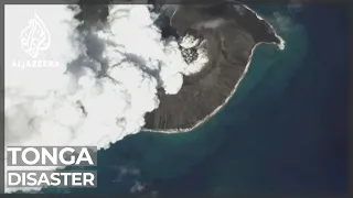 Scientists warn Tonga eruption may damage environment for years