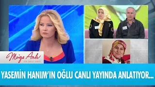 Yasemin Hanım'ın oğlu canlı yayında anlatıyor - Müge Anlı İle Tatlı Sert 11 Ekim 2018