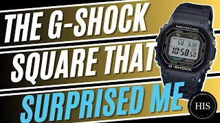 Casio G-Shock “Stealth Wealth” GMWB5000TB-1 👀 Not-a-Review