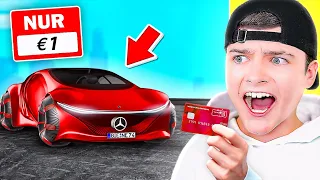 Alles KOSTET 1€ in GTA 5!