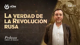 Breve historia de la Revolución rusa