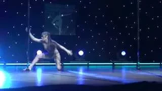 Stella Danopoulou - Champion Amateur Division - Greek Pole Dance Championship 2015 by Rad