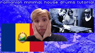 How To Make Romanian Minimal House Drums [Free Samples]