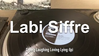 Listening to my LPs & 12s Labi Siffre - Crying Laughing Loving Lying
