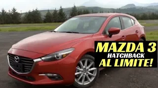 MAZDA 3 Hatchback AL LIMITE!! -Prueba en la pista- Velocidad Total