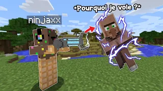 Ce Mod me permet de Contrôler la Gravité sur Minecraft..