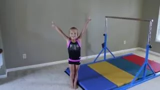 Brynn's Level 2 Gymnastics Bar Routine