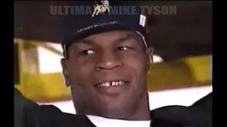 MIKE TYSON IN ITALY 1991