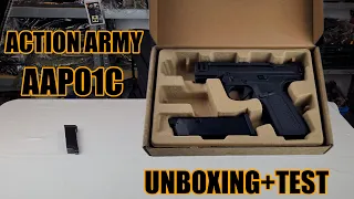 Unboxing i test Action Army AAP01C