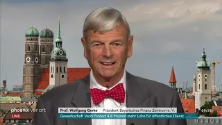 phoenix tagesgespräch mit Prof. Wolfgang Gerke zum Wirecard-Skandal am 01.09.20