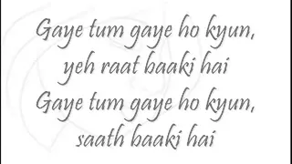 Jiyein kyun lyrics dum maaro dum