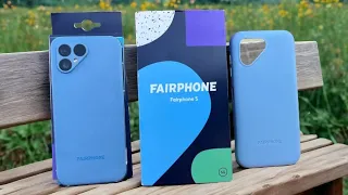 Fairphone 5 Review: The Most sustainable Phone in the market