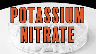 Easy Potassium Nitrate Synthesis