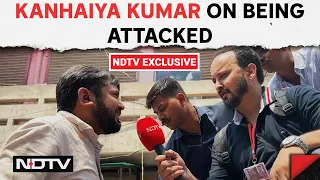 Kanhaiya Kumar News | NDTV Exclusive: Kanhaiya Kumar On Being Assaulted While Campaigning