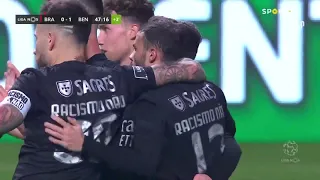 Goal | Golo Rafa: SC Braga 0-(1) Benfica (Liga 20/21 #24)