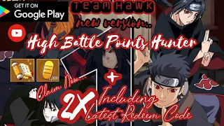 Team Hawk | HOW I BEAT THEIR TEAM! PART 2 +++Including Latest 2X Redeem Code | Strategy Games/Naruto