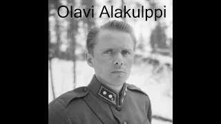 Maailmanmestari, marskin ritari,  lieutenant-colonel Olavi Alakulppi