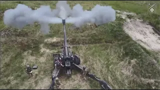 Discover Italian FH70 155mm towed howitzer used by Ukrainian soldiers  to fight Russian troops