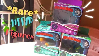 Reviewing Rare HTTYD Figures (Unboxing)