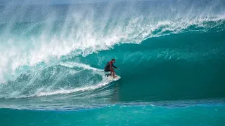 PERFECT PIPELINE! NORTH SHORE’S FIRST WINTER SWELL!