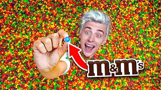 The first one to find M&M's will get $10000