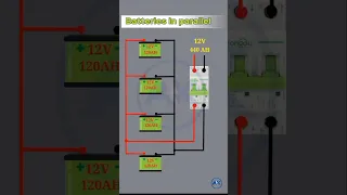 series parallel battery connection