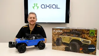 NEW Axial SCX10 II Deadbolt 4WD Rock Crawler | Overview