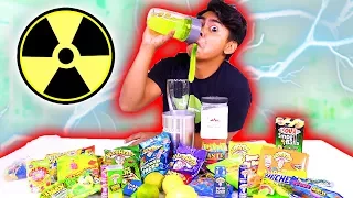 SOUREST DRINK IN THE WORLD CHALLENGE! (Do Not Attempt)