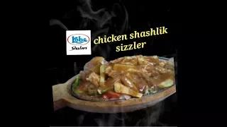 Make chicken shashlik sizzler kobe style....recipe leaked enjoy...at home