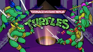 Teenage Mutant Ninja Turtles (1989) Arcade - 4 Players (Very Hard Mode) [TAS]