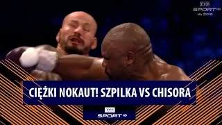 Co za nokaut! Artur Szpilka – Dereck Chisora