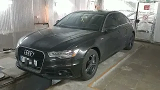 Audi A6 C7 MMI3G+ русификация навигация радио